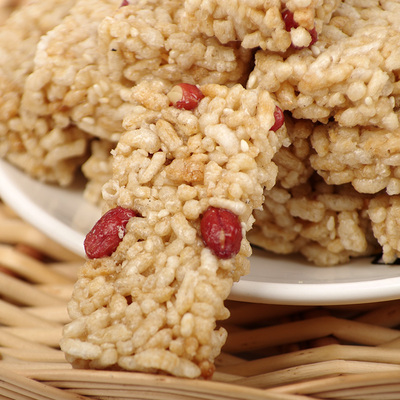 米工坊食品戴大姐恩施特产糯米酥杂粮休闲零食168g