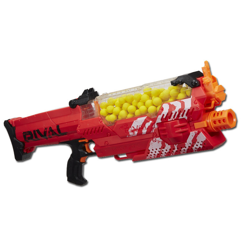 孩之宝 nerf热火竞争者系列涅墨西斯发射器 儿童玩具礼物