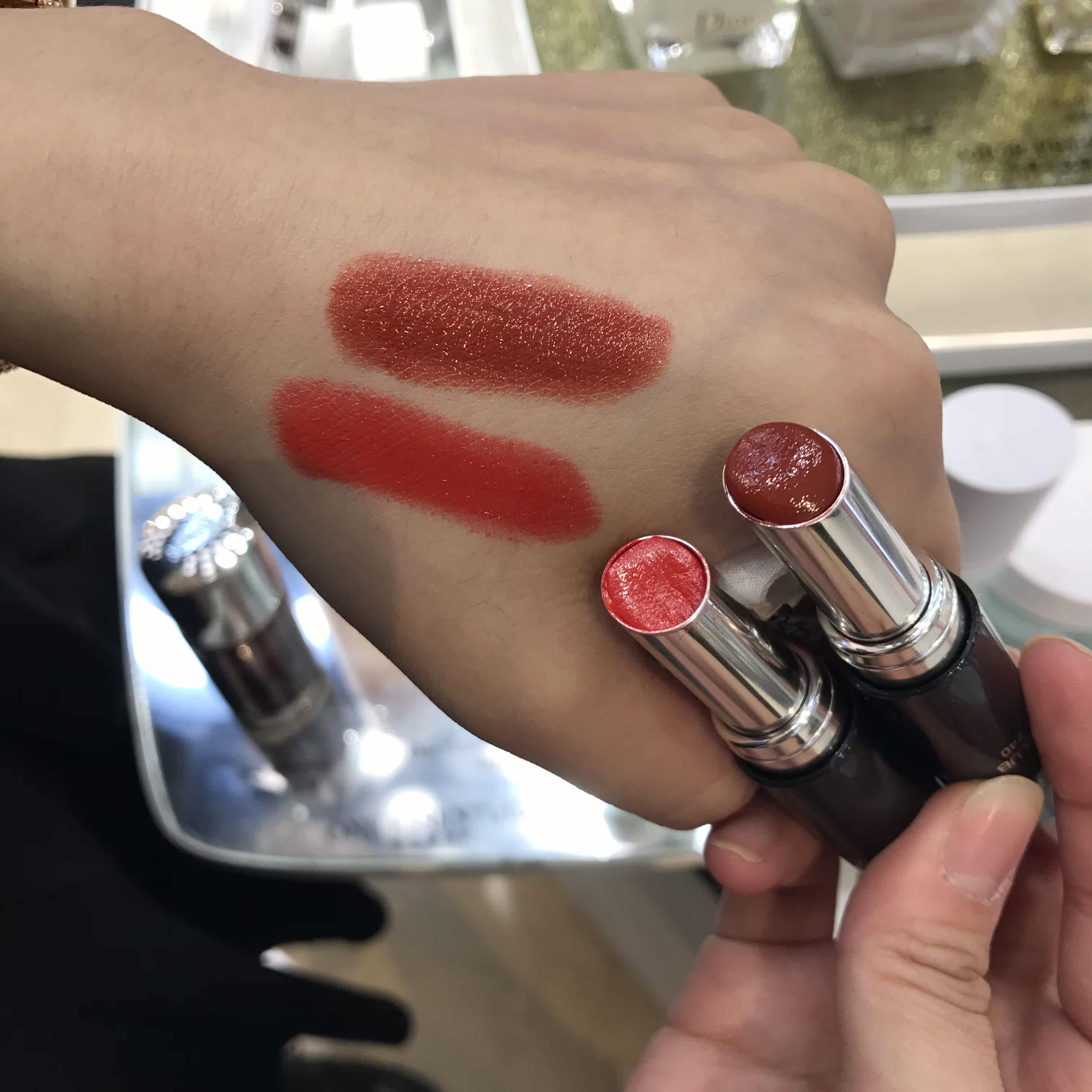 一折迪奥740_小俊香港进口 dior/迪奥魅惑釉唇膏 新款 740/744号色