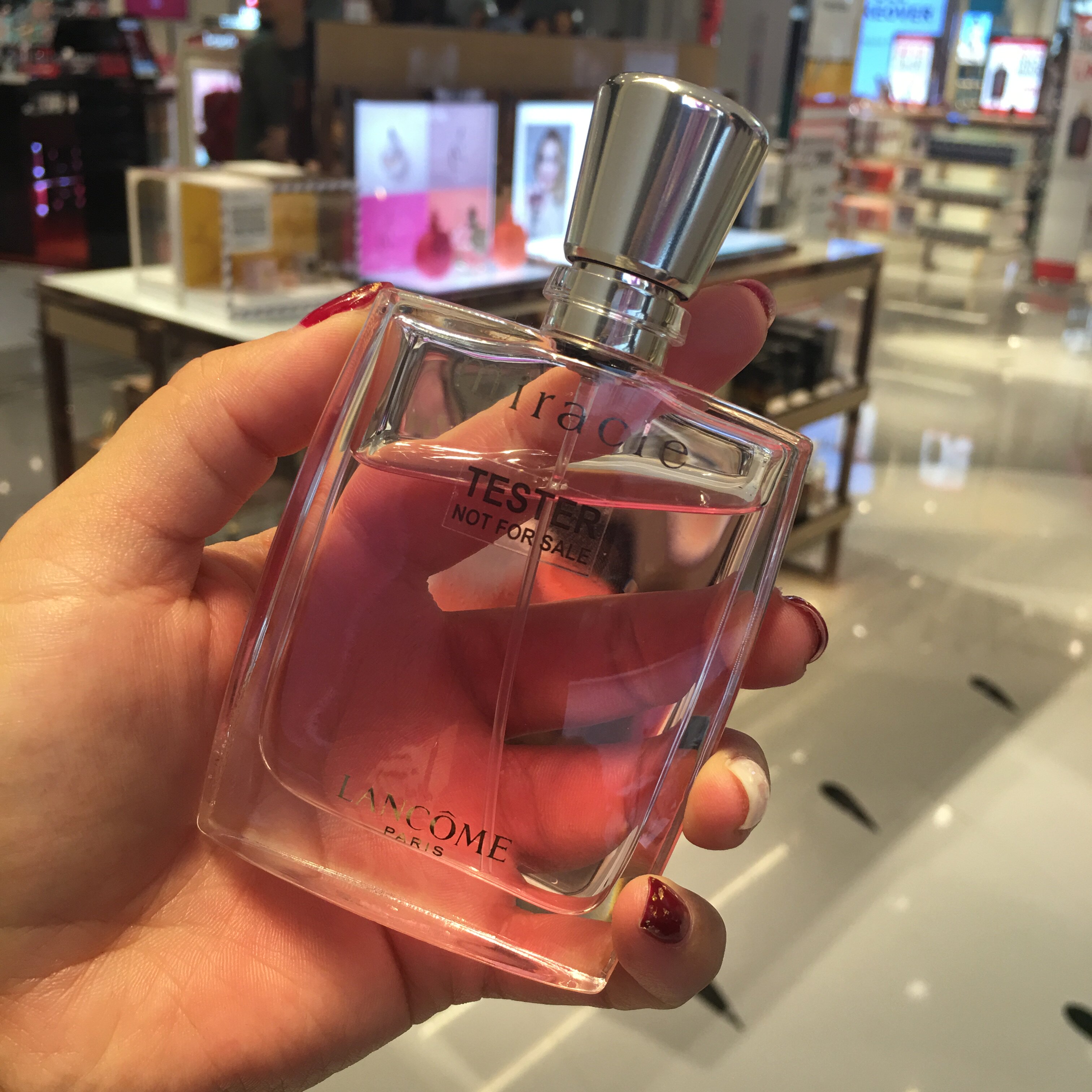 热销兰蔻奇迹香水30ml