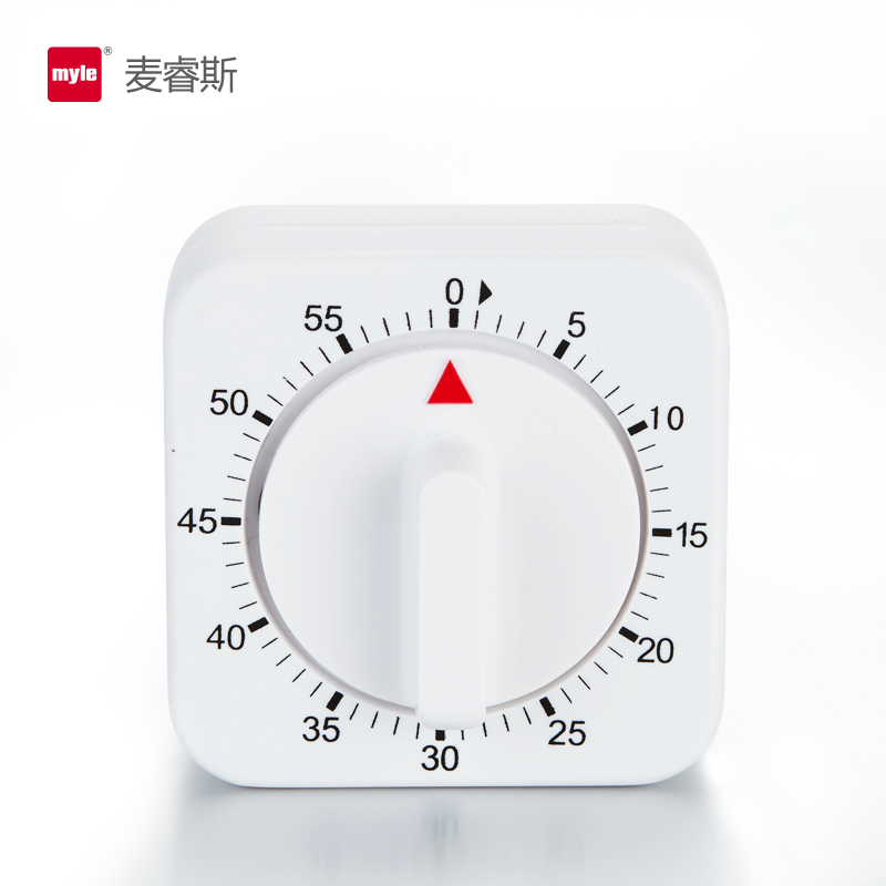 myle厨房定时器计时器提醒器机械式学生番茄闹
