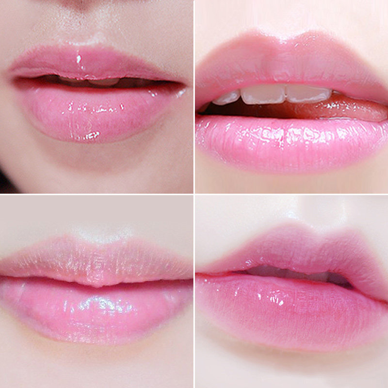 花美时绛唇嫩红素保湿润唇美唇持久不掉色淡化唇纹唇部护理唇膜膏