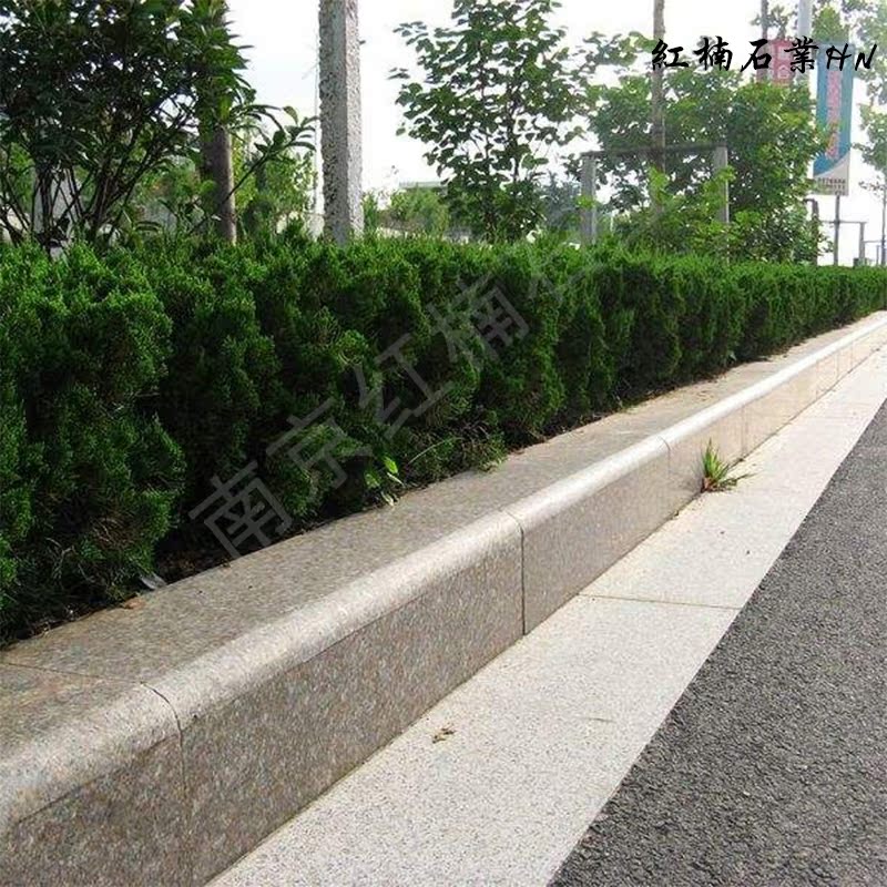 大理石天然花岗岩石材路牙石 侧石路肩石 路缘石 路边石 侧平石