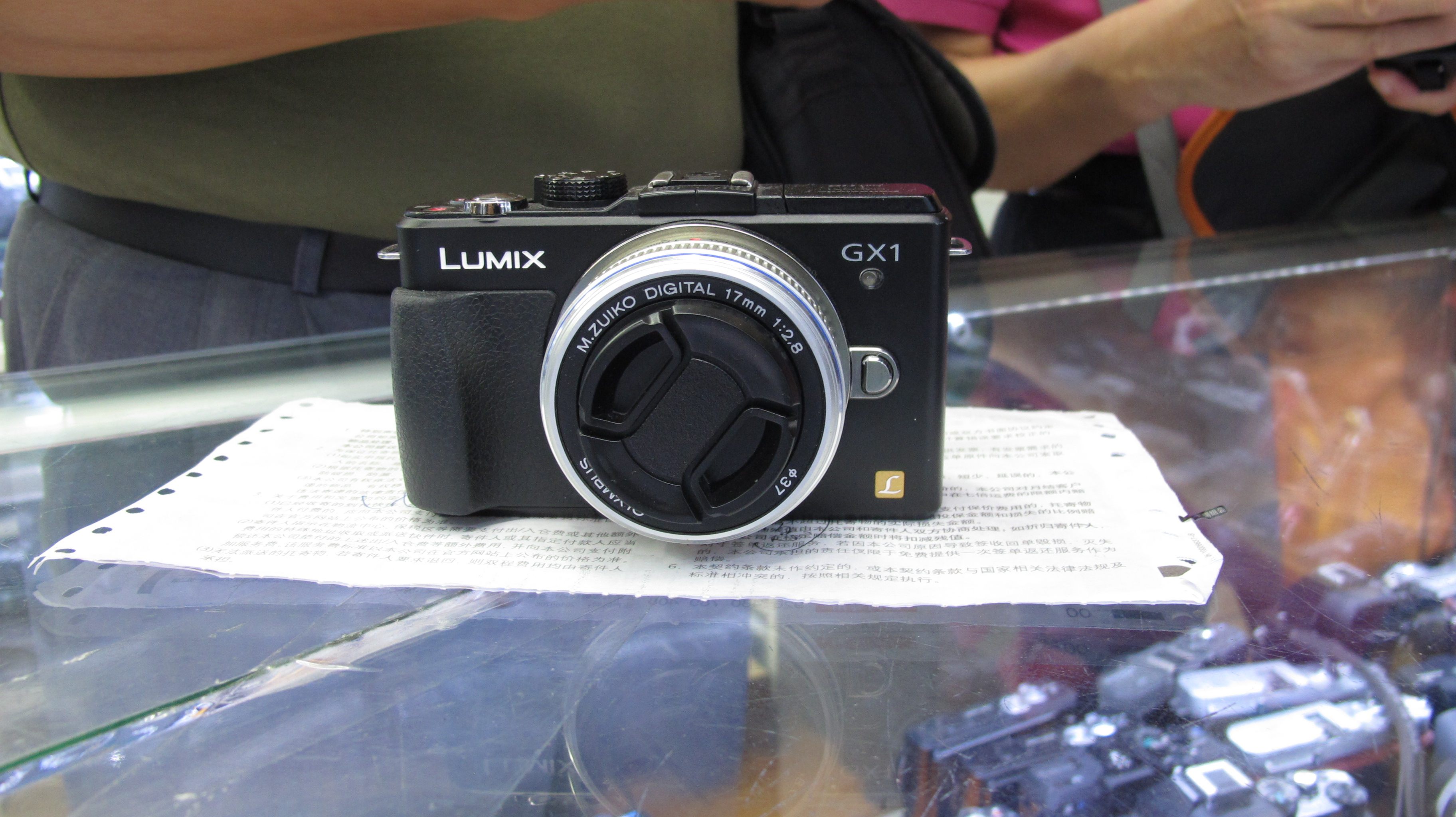 热销松下照相机_松下 gx1 微单相机 可配 x14 42 镜头 性价比高 gx7