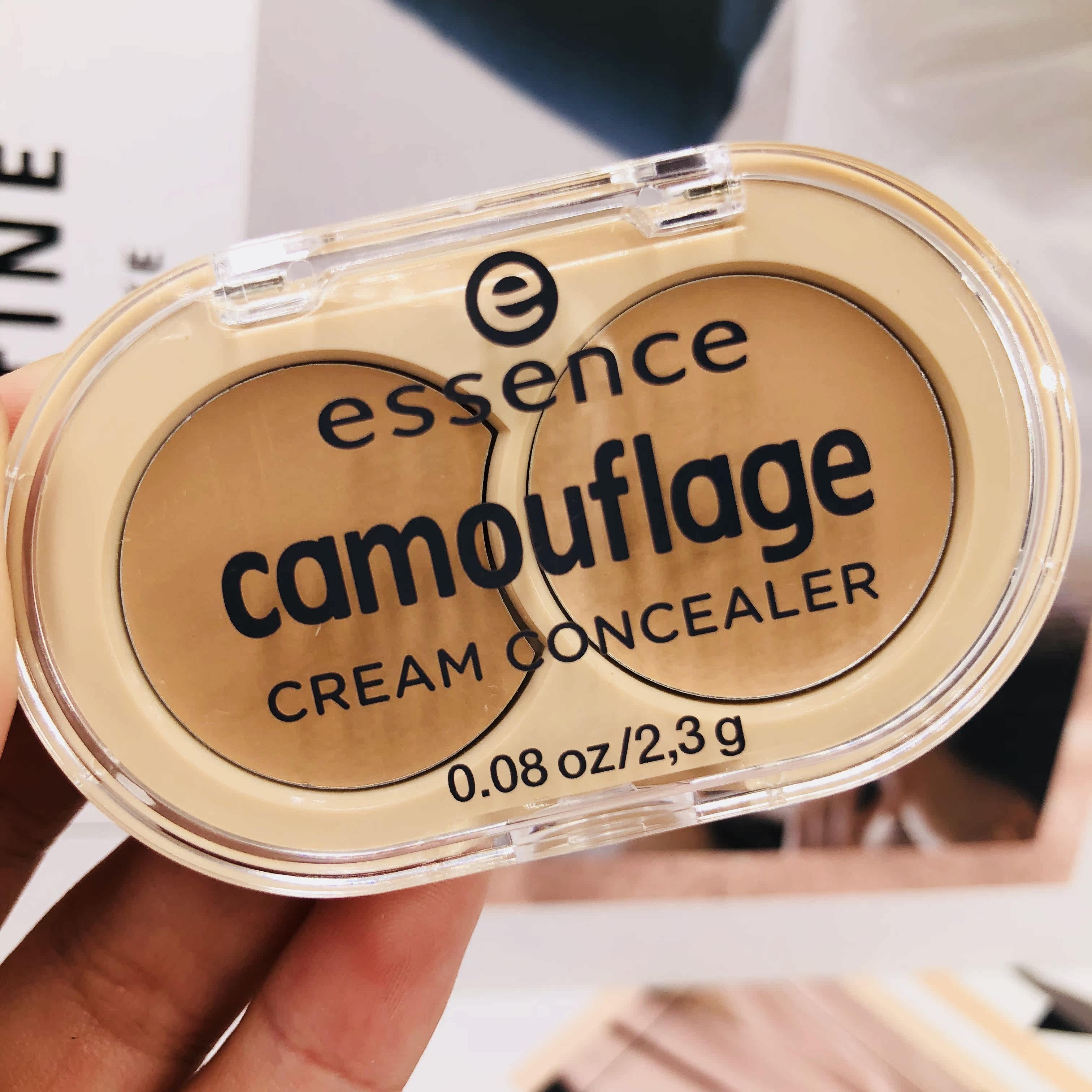 新品德国essence双色遮瑕膏 遮盖黑眼圈色斑痘痘雨哥ann推荐