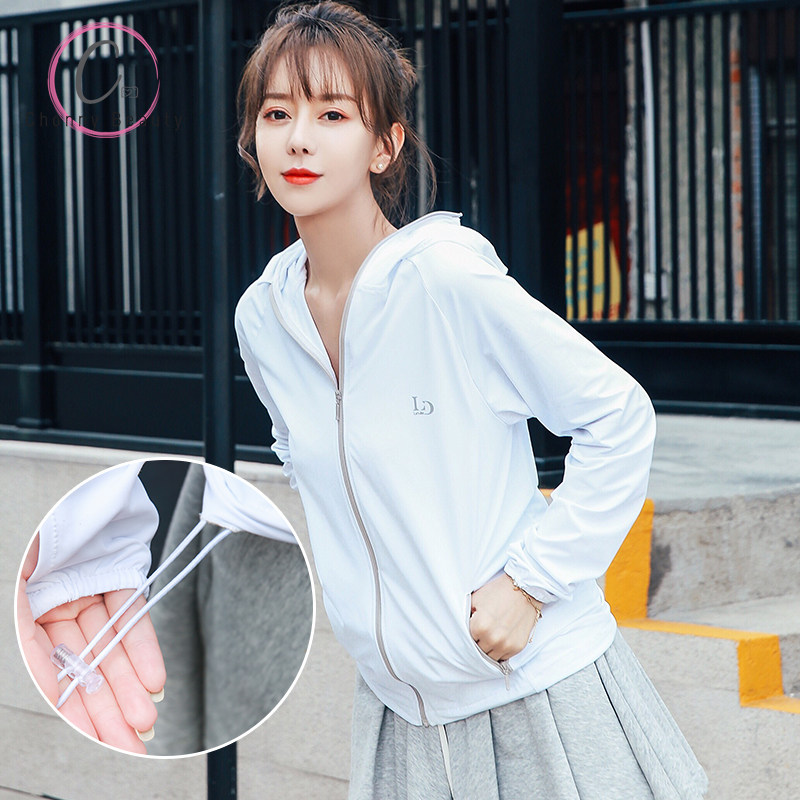虫虫 韩国let  s diet三代防晒衣夏季轻薄透气防紫外线防晒衫