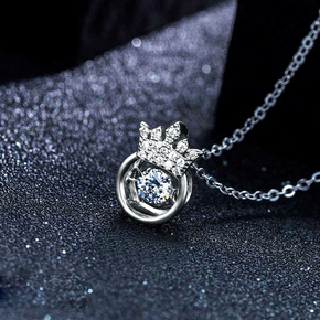 老凤祥项链女款图片