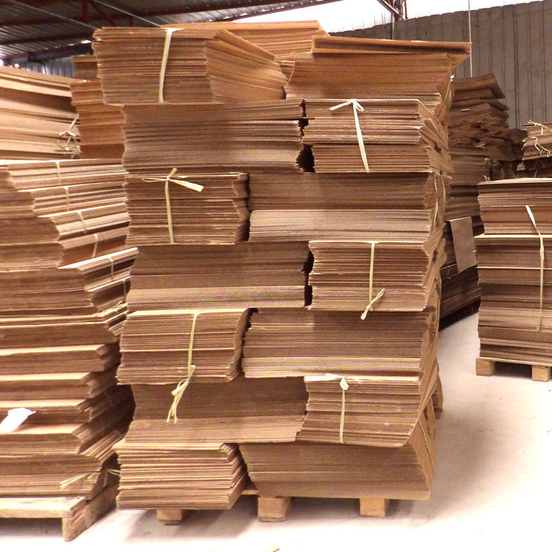 厚度2mm三层瓦楞纸板e瓦板幼儿园手工纸板隔板衬垫板纸箱板现货_双氙