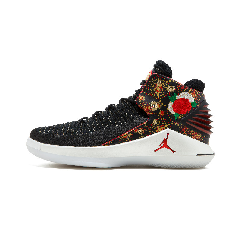air jordan 32_air jordan 32 cny aj32 中国新年 烟花刺绣男鞋 - aj