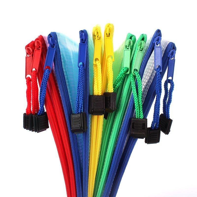 手提A4文件包资料袋IPAD文件袋拉链收纳学生