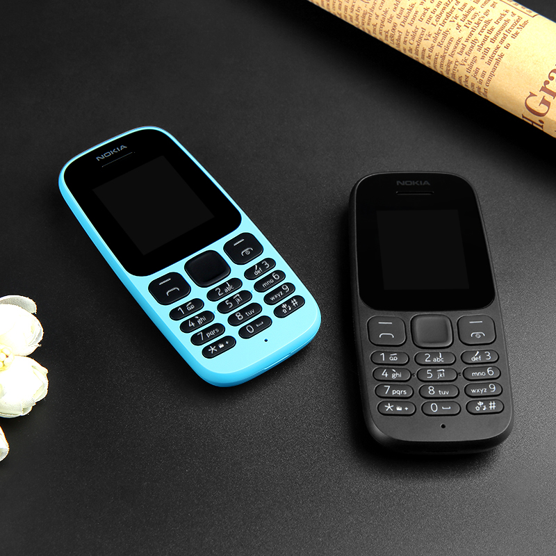 nokia/诺基亚 新105全新迷你老年手机直板按键超长待机