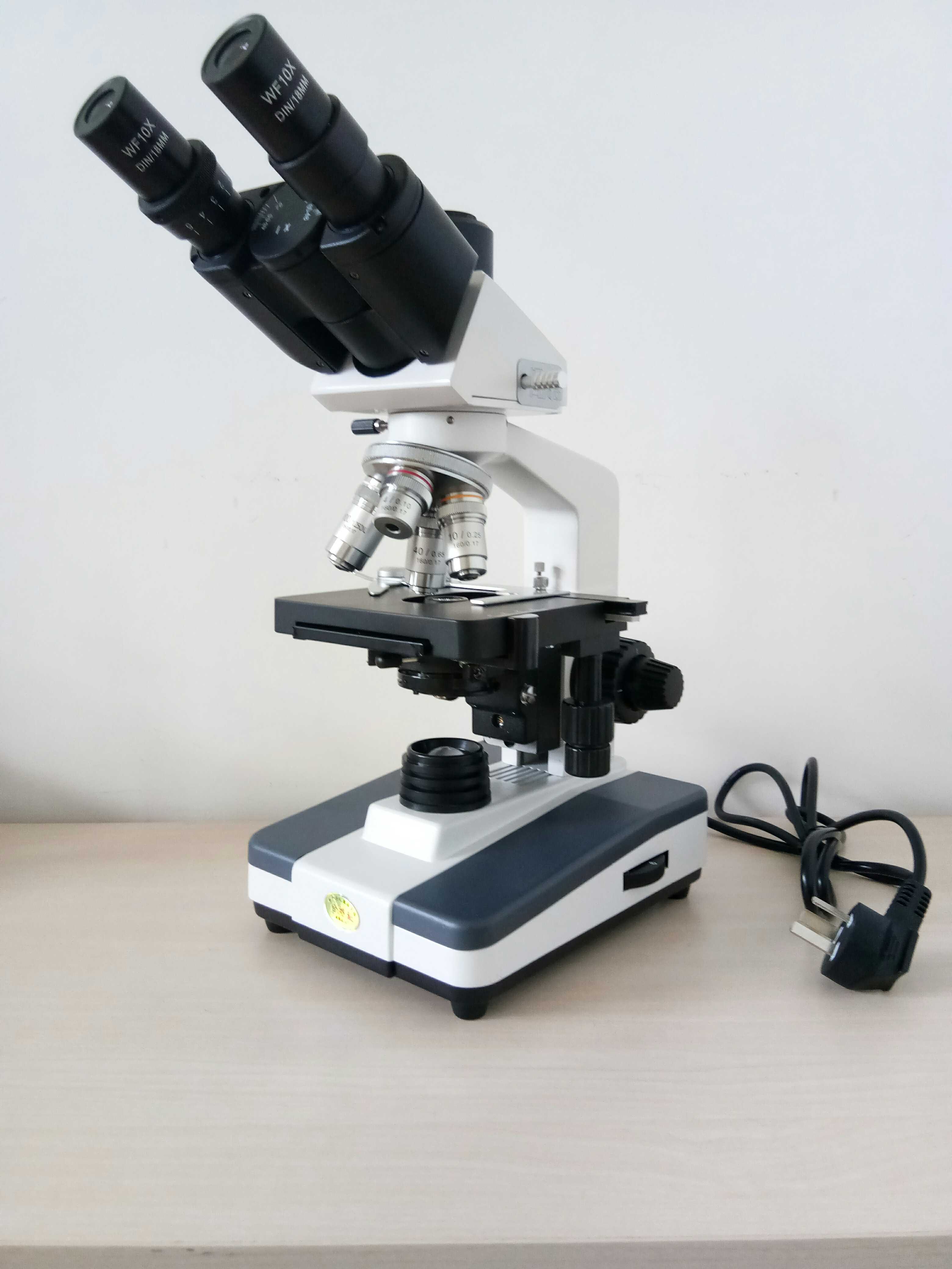 省5元 儿童科学显微镜生物专业小学生初中生生日礼物光学玩具实验套装