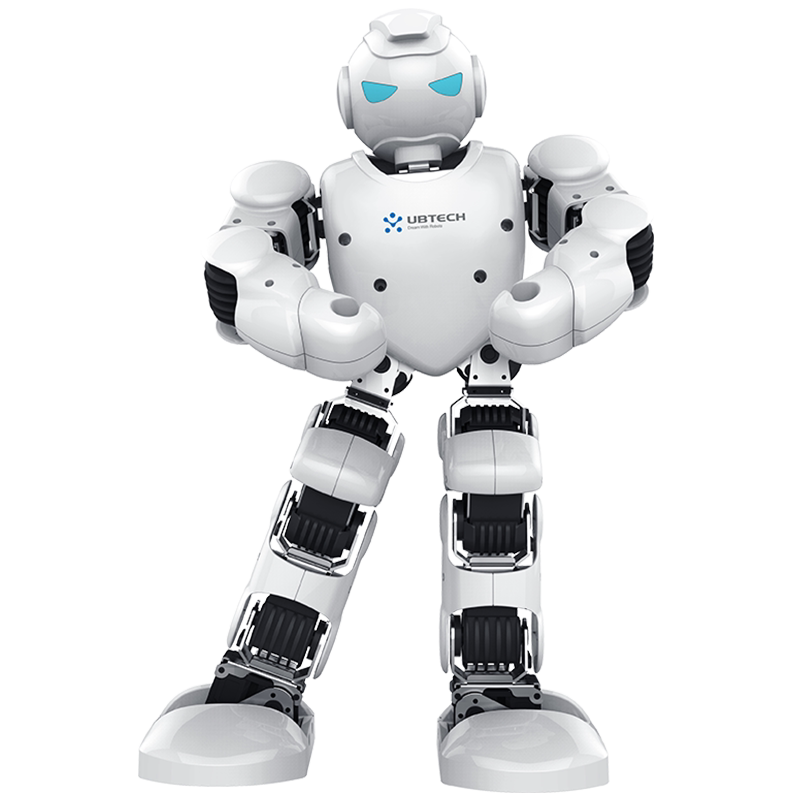 科技时代,智能机器人伴娃成长