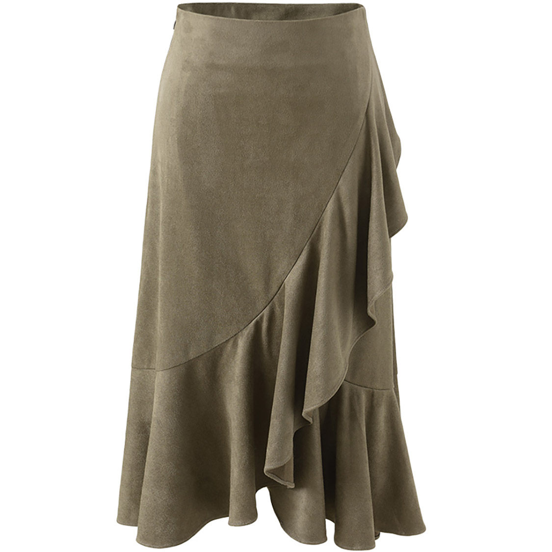 鱼尾半身裙,优雅得如同美人鱼