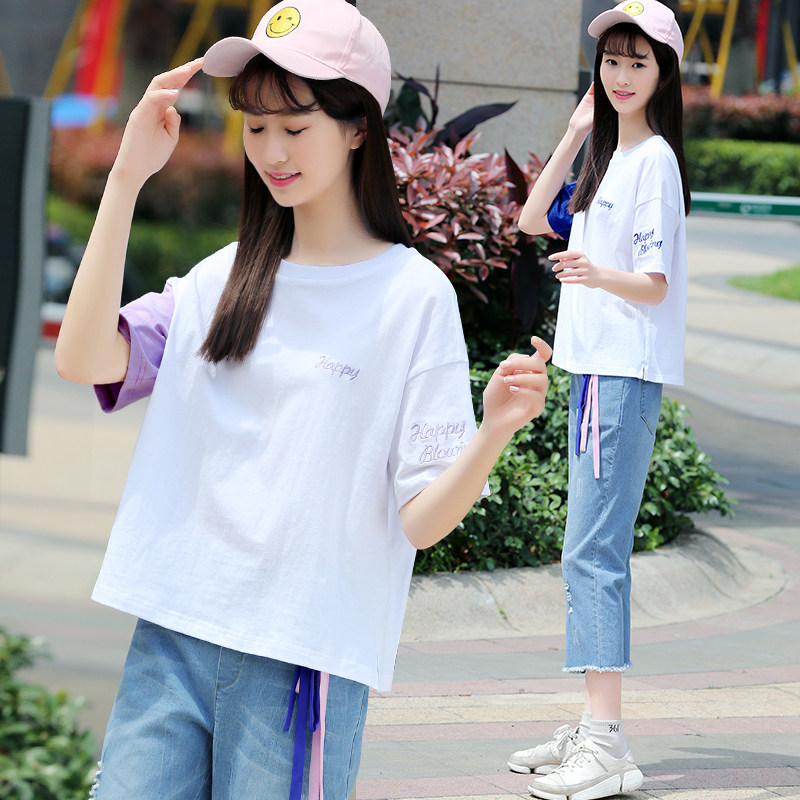 一折学生套装女 初中生