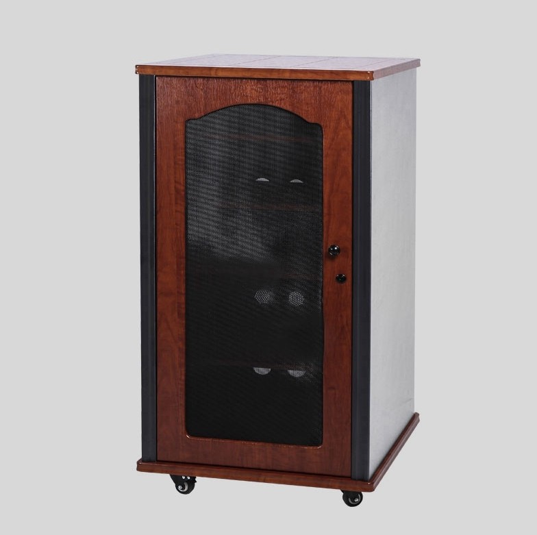 音响器材架_优标影音柜ktv会议室影音室客厅功放机柜音响器材网络功放