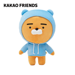 公仔kakao ryan蓝帽可爱人气毛绒玩具公仔 friends 55cm娃娃玩偶