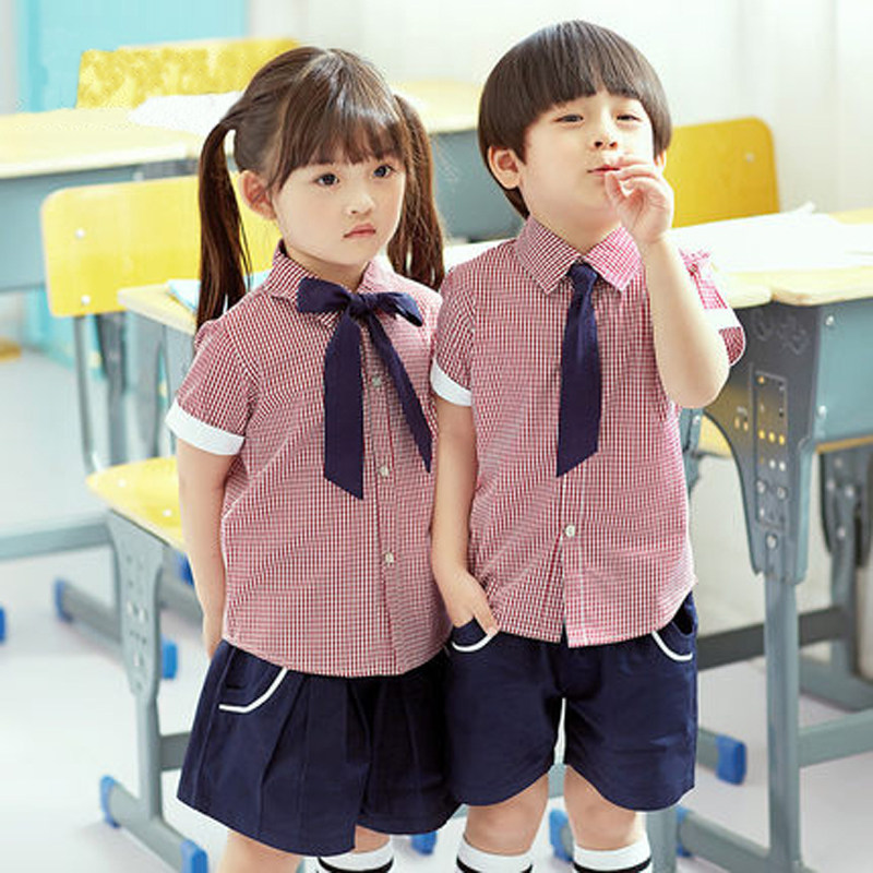 热销夏季新款校服