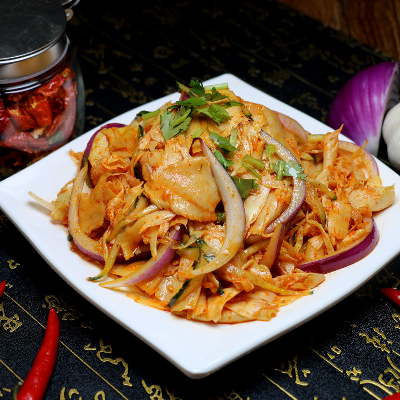 香辣牛板筋 袋装_香辣diy自拌牛板筋【三袋装】