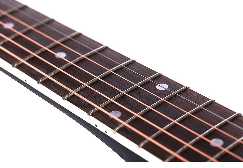 威伯吉他弦 民谣吉他木吉他琴弦吉他弦一套钢芯吉他套弦6根弦