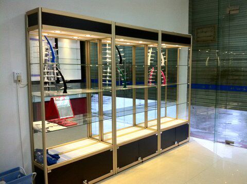 荣誉证书展示柜积分样品产品精品陈列柜办公室奖牌展柜奖杯货架优惠券