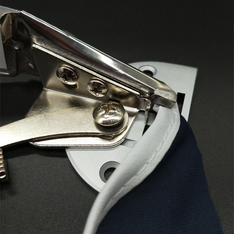 工业缝纫机平车中薄料包边卷边拉筒卷边器双包筒滚筒四折包边器