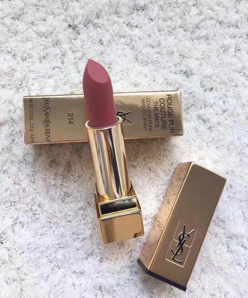 特价ysl方管_阿新希腊 ysl圣罗兰现货方管唇膏口红 214 220 201 219