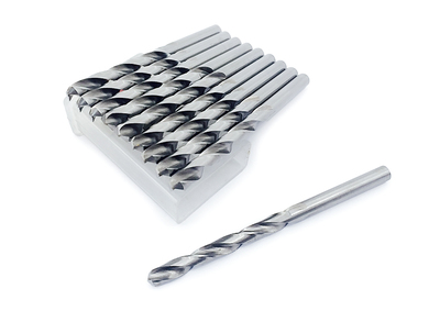 德国博世bosch 高速钢直柄麻花钻头钻木工手电钻钻头1mm-5.9mm