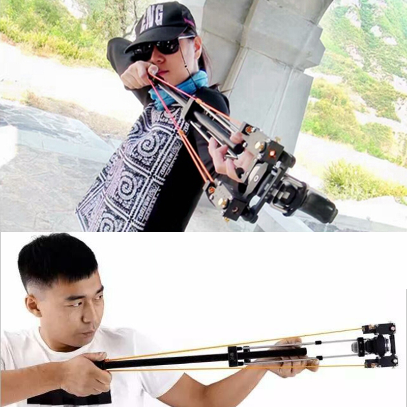 正品警犬弹弓箭弹工高精度激光红外线发射器大威力户外射击神器 ￥580