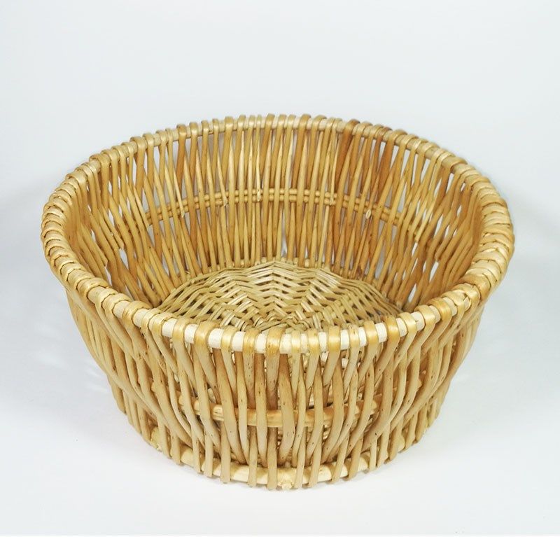 筐子藤编 收纳筐 家用