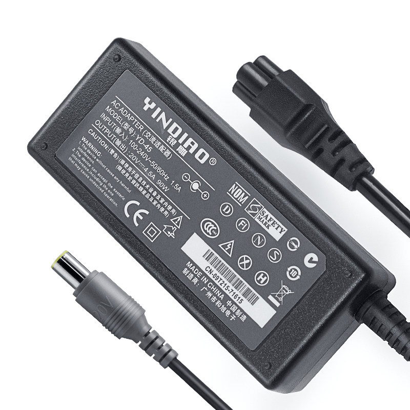 全新thinkpad联想e40t60t61t400sl410k笔记本电源适配器ibm充电线_7折