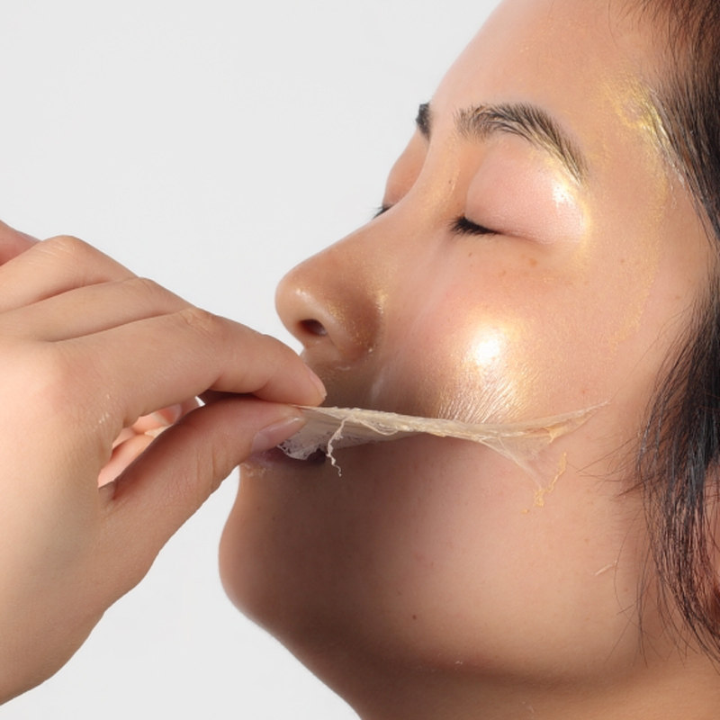 热销撕拉面膜美白