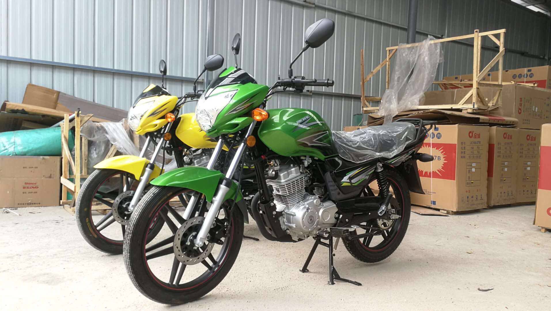 清仓 钻豹款跨骑街车摩托车 cbf150链条机平衡轴 27b 金城jc150