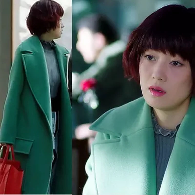 我的前半生罗子君同款秋冬反季清仓呢子大衣