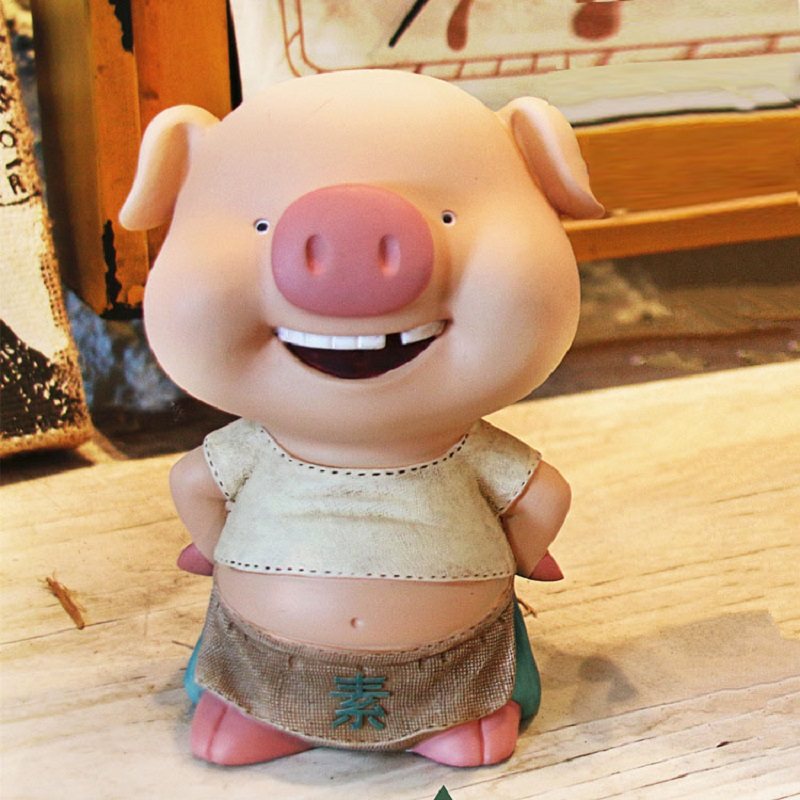 一折小猪储蓄罐