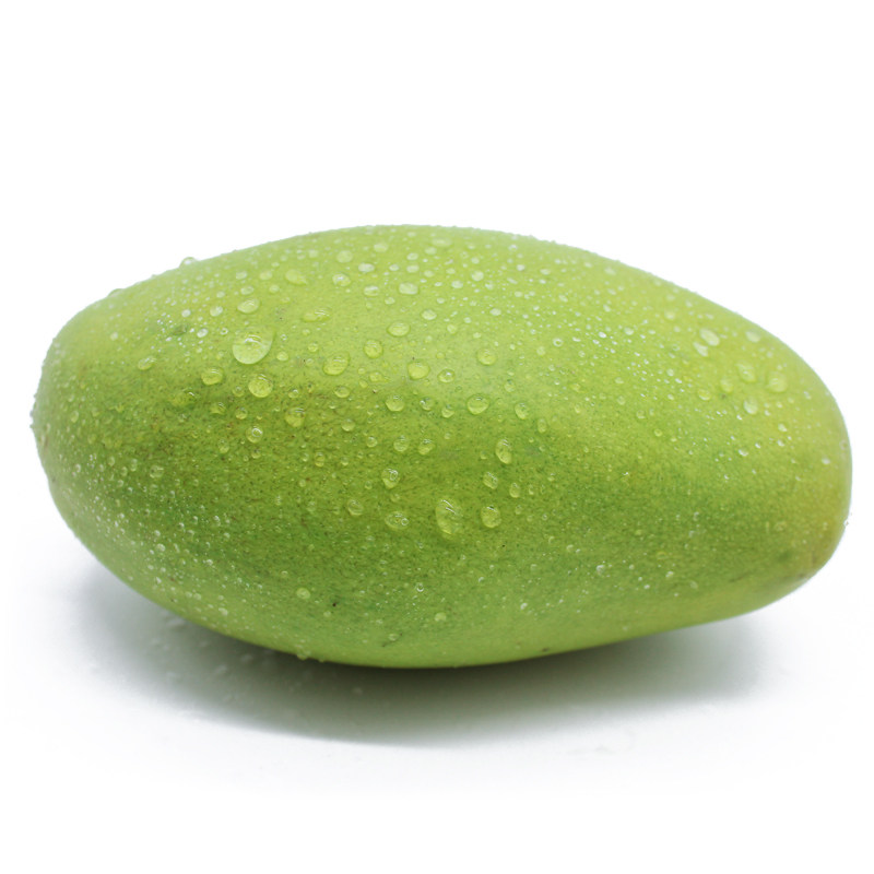 越南进口青芒果新鲜水果批发玉芒青皮香芒果 8斤送2斤发10斤