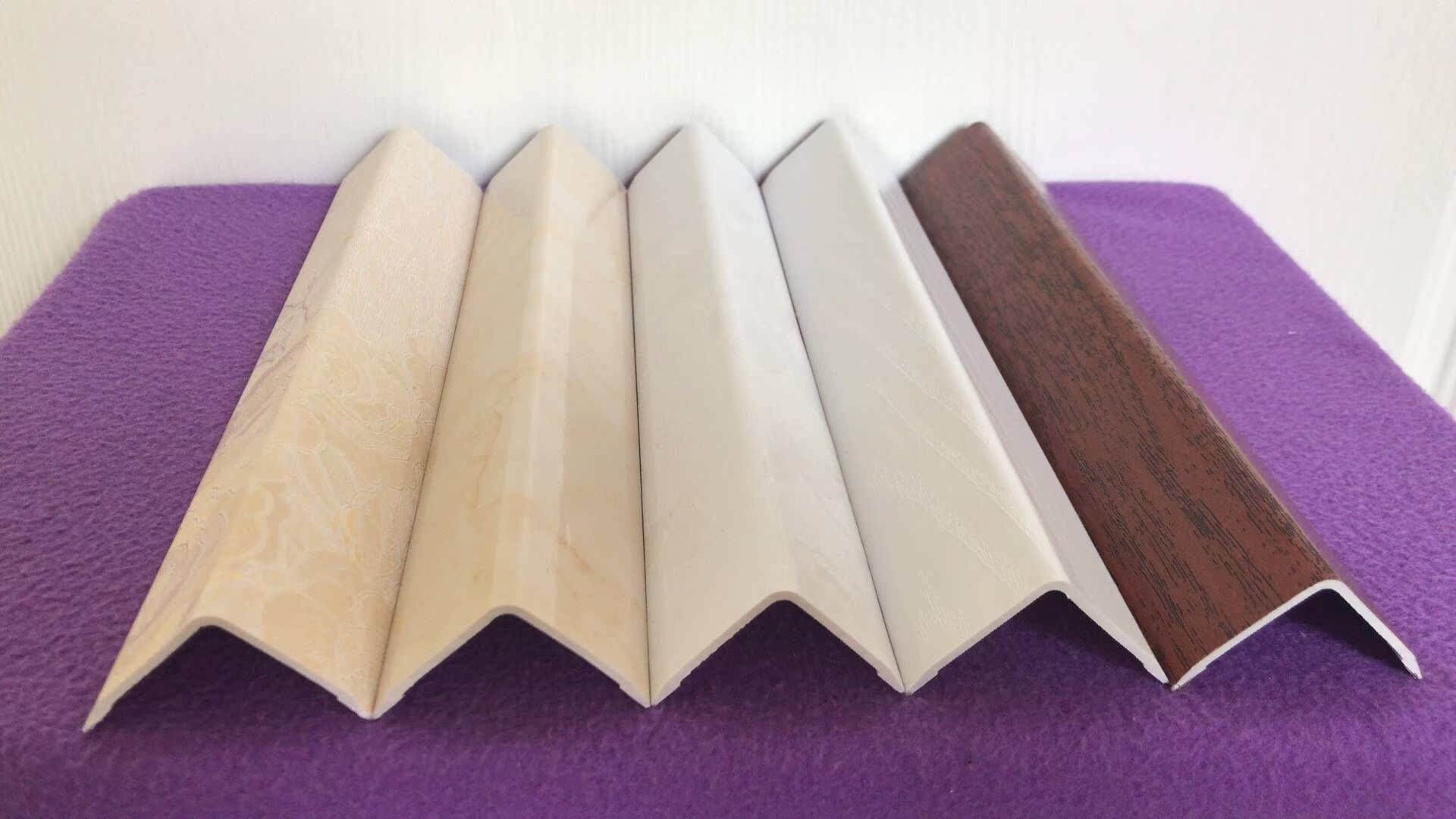 竹木纤维石塑纳米阳角,立体直角包角线