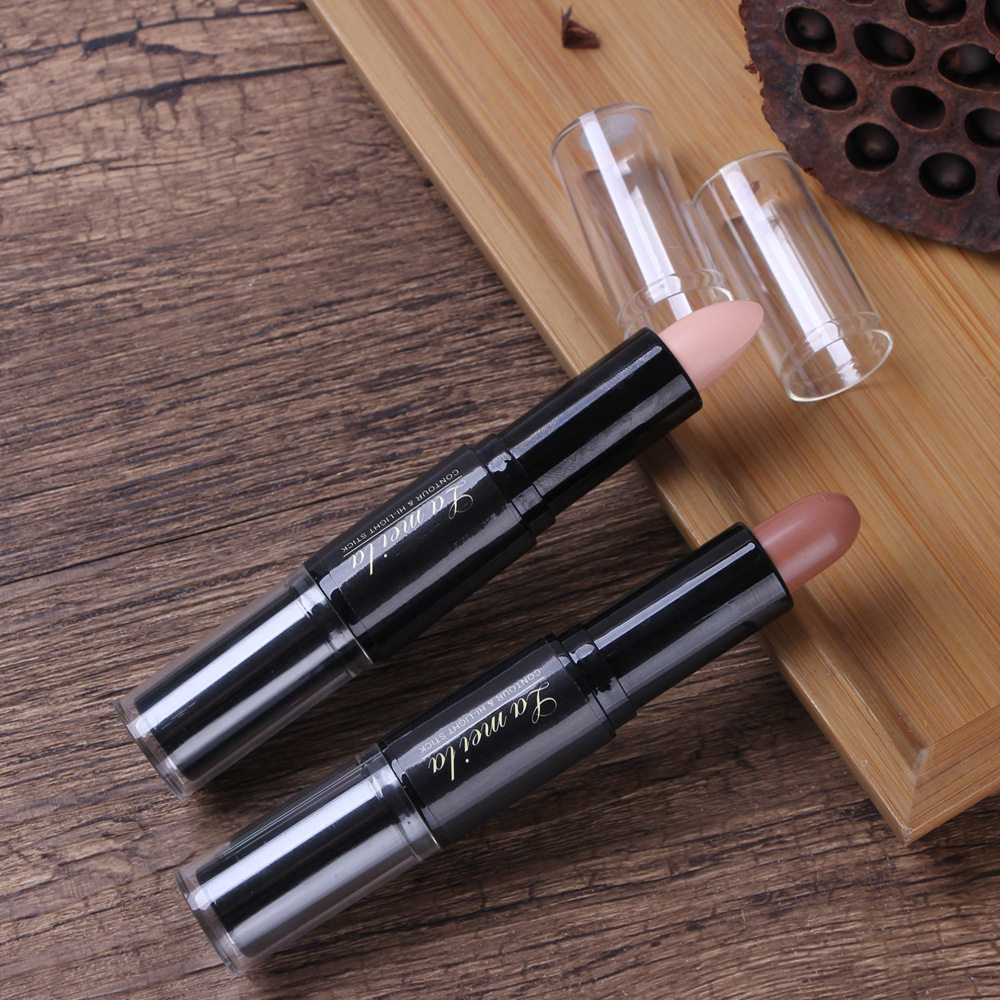 高光棒修容棒双头侧影修颜棒两用高光修容笔初学者鼻影阴影 777