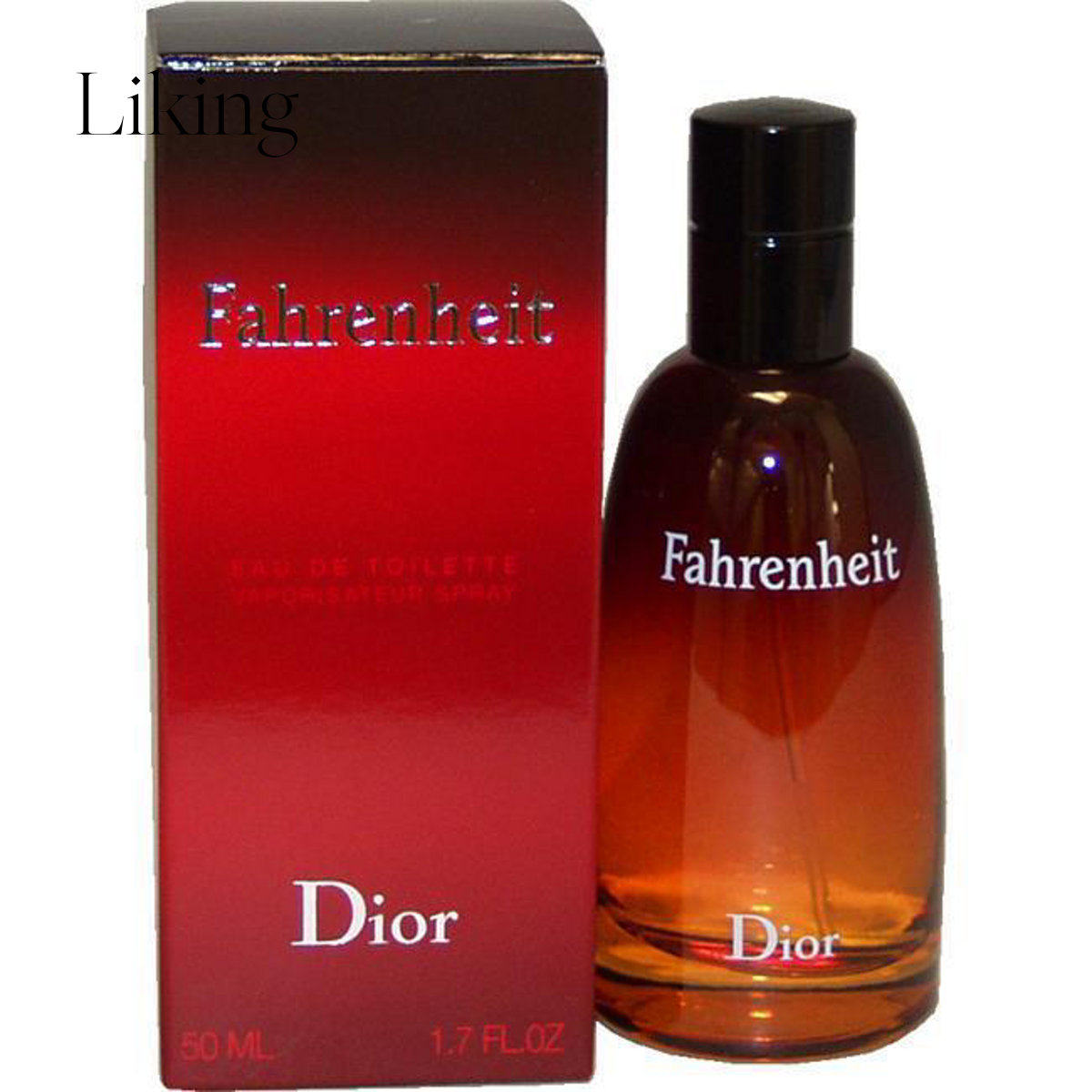 dior迪奥fahrenheit华氏温度男士淡香水edt50ml魅力香氛正品