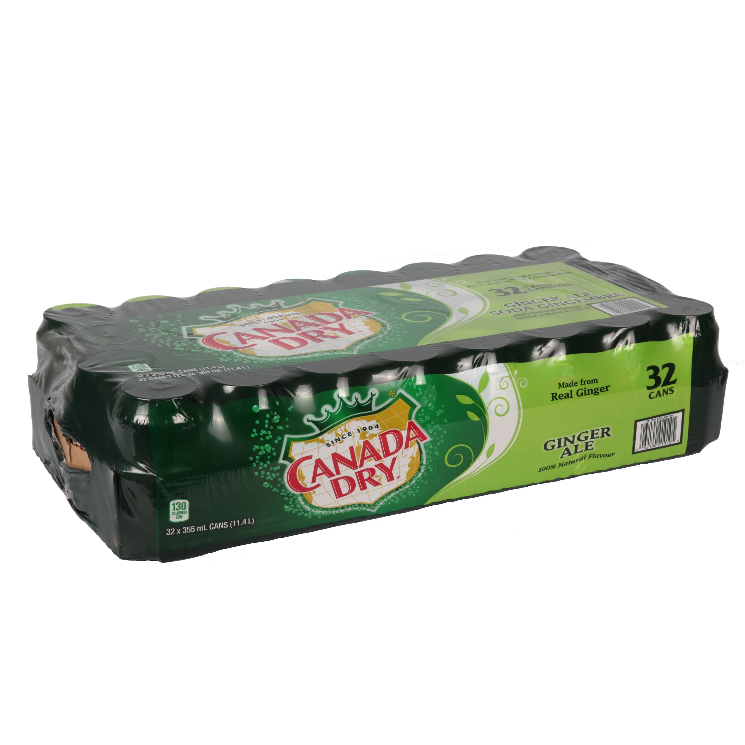 加拿大进口Canada dry Ginger Ale姜汁汽水干姜