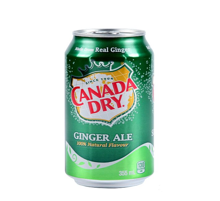 加拿大进口Canada dry Ginger Ale姜汁汽水干姜