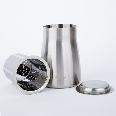hero咖啡筛粉器 不锈钢细粉过滤器 手冲咖啡接粉器