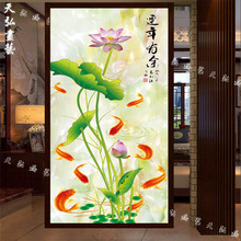 【九鱼荷花图壁纸】_九鱼荷花图壁纸图片