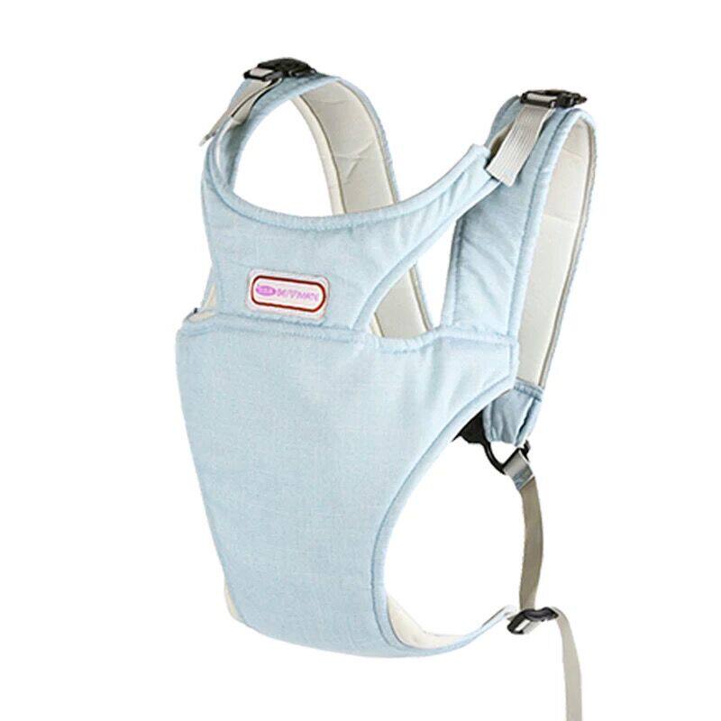 婴儿宝宝新生儿初生幼儿小孩背带多功能后背式透气轻便简易背袋