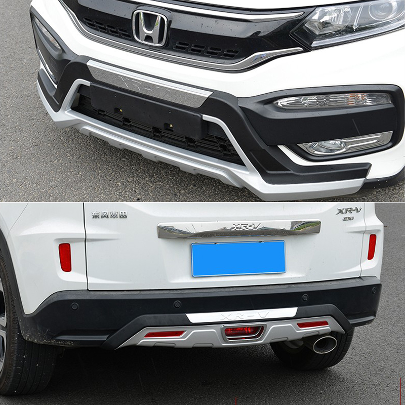 本田xrv前后保险杠原厂包围前后杠汽车改装专用原装护