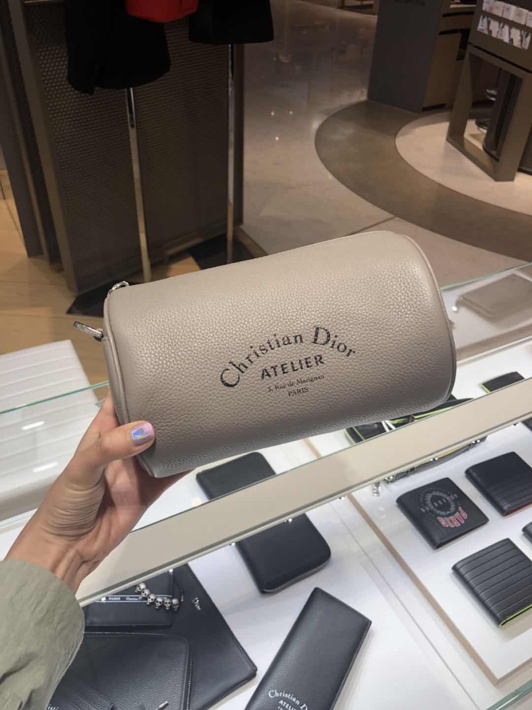 dior包_dior homme 18早秋 atelier系列蓝色腰包斜挎包优惠券