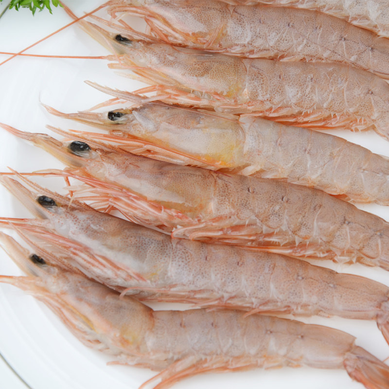 海鲜水产鲜活冰鲜野生蛎虾 海虾立虾小红头虾力虾鹰爪虾青岛新鲜