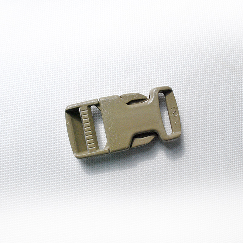 美国制造itw 扣件插扣军规 户外登山包军迷背包备用扣件 超多耐福