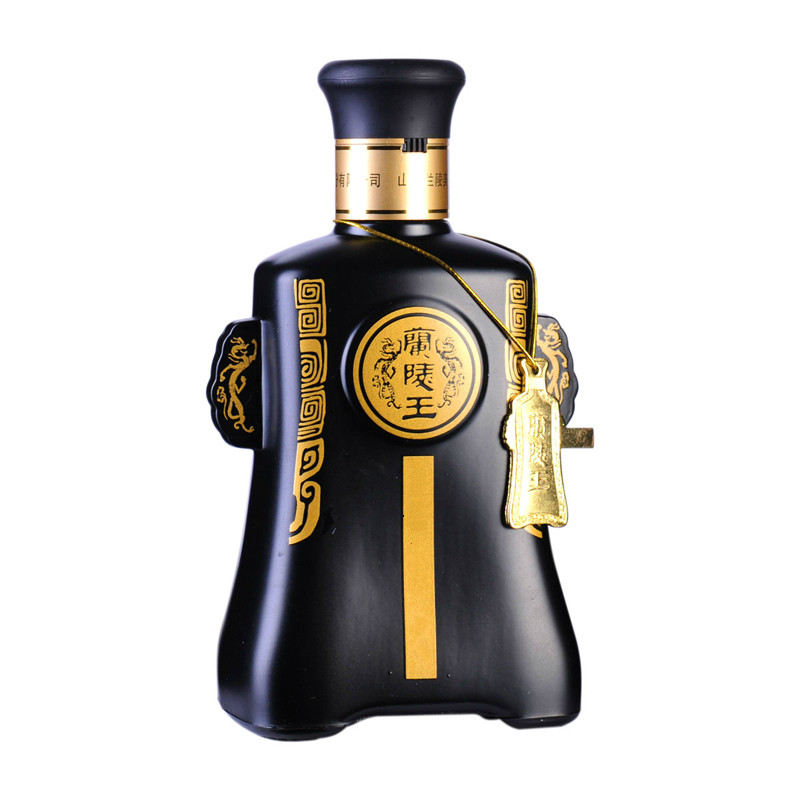 兰陵酒 52度黑兰陵王450ml 山东酒纯粮浓香型