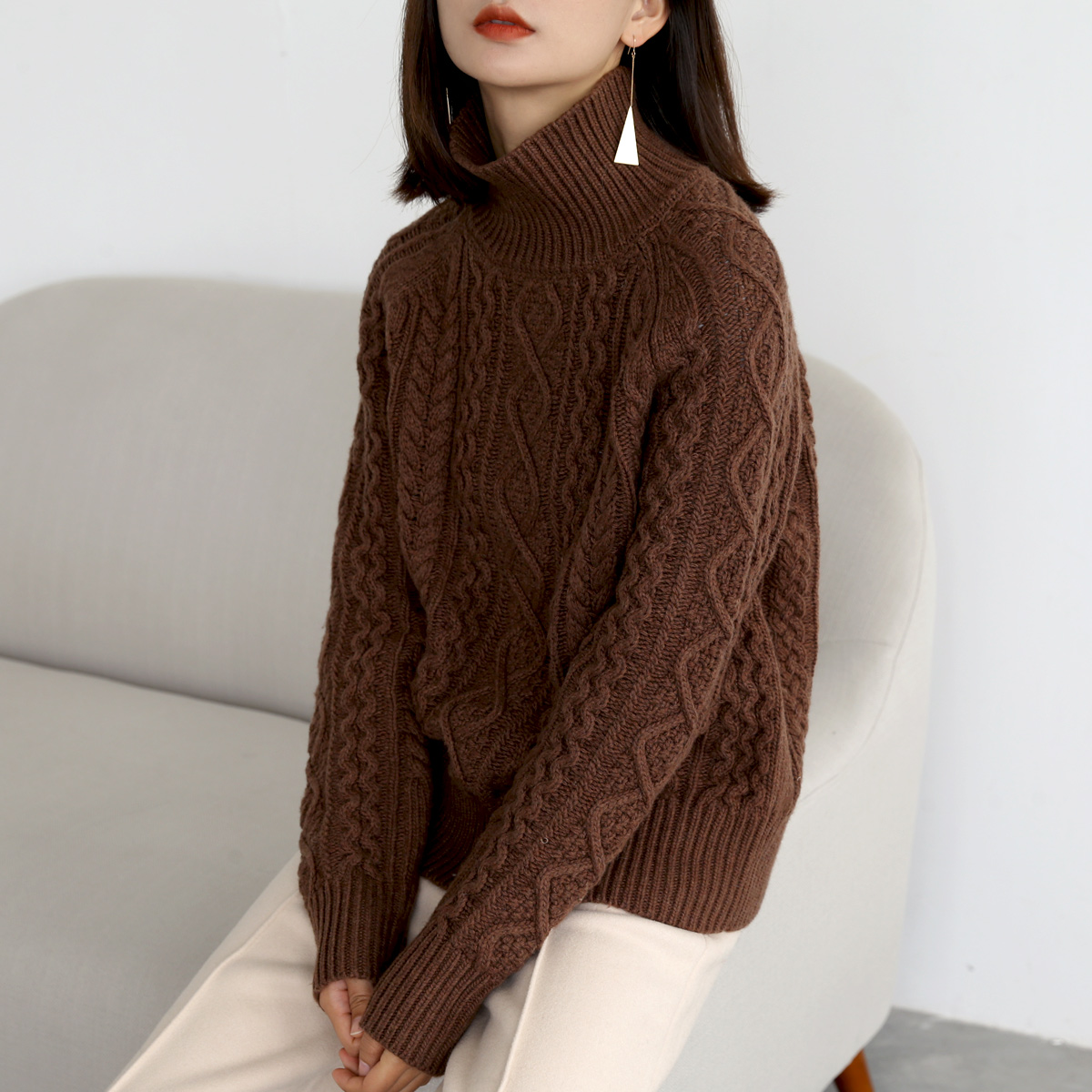 剁手也要必备的毛衣,每件都是今年最流行